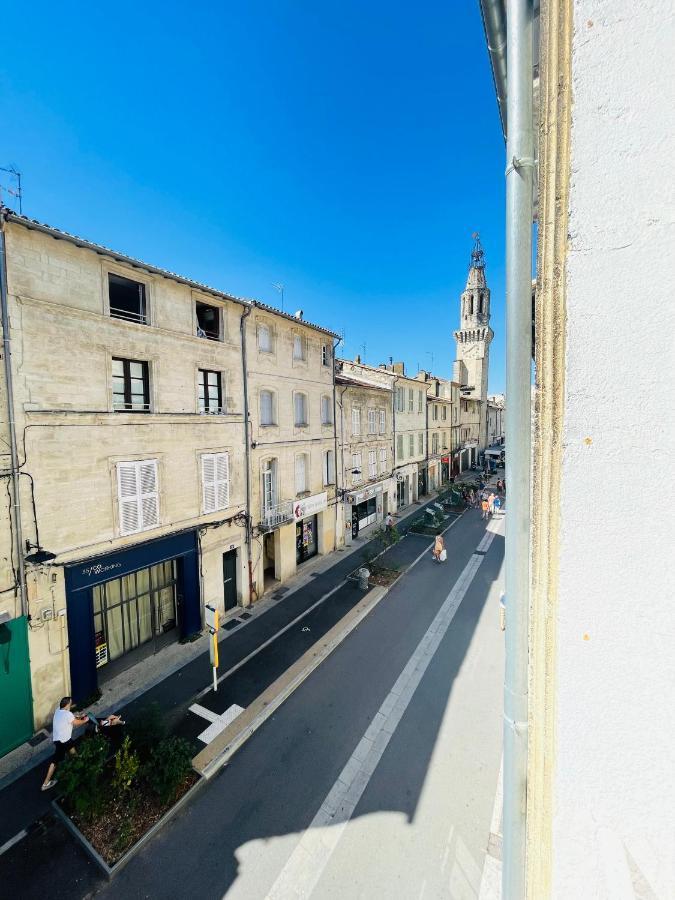 Charmant T2, Centre Historique, Place Des Carmes Avignon Exterior foto